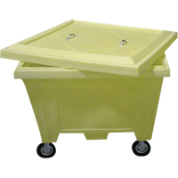 Extra Large Tote with 8" Wheels, 223 US gal. Capacity SR412 | Par Equipment