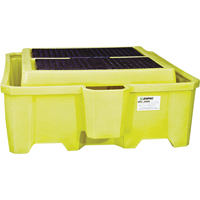 IBC 2000i Without Drain, 385 US gal. Spill Capacity, 73" x 80.5" x 29.5" Par Equipment