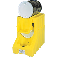 Single Poly-Racker System - Single Racker, 31" L x 53" W x 32.4" H, 66 US gal. Capacity Par Equipment