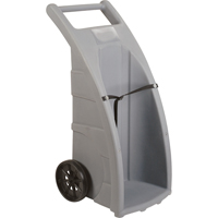 Cylinder Cart, Rubber Wheels, 23" W x 24" L Base, 500 lbs. Par Equipment