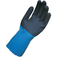StanZoil NL34 Gloves, Size 6/Small, 12" L, Neoprene, Cotton Inner Lining, 25-mil Par Equipment
