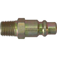 Quick Couplers - 3/8" Industrial, One Way Shut-Off - Plugs, 3/8" Par Equipment