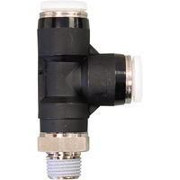 Raccords en T&eacute; pivotants de course m&acirc;les P.T.C. Par Equipment