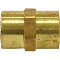 Female Hex Nipple, Brass Par Equipment