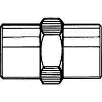 Female Hex Nipple, Brass Par Equipment