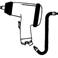 BOYAU AMORTISSEUR 1/4",18" LONG Par Equipment