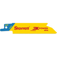 Lames droites pour scies alternatives Fastcut, Bim&eacute;tal, 18 Dents par pouce, 8" lo x 3/4" la Par Equipment