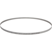 Univerz Portable Band Saw Blade, Bi-Metal, 44-7/8" L x 1/2" W x 0.020" Thick, 14-18 TPI Par Equipment