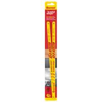 Hacksaw Blades, Bi-Metal, 12" (300 mm) L, 24 TPI Par Equipment