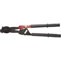 Outil de coupe &agrave; cliquet pour c&acirc;ble rigide, 29" Par Equipment