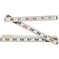 R&egrave;gle plate Red End, 6' lo, Bois Par Equipment