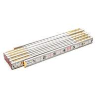 R&egrave;gle &agrave; pes&eacute;e Red End pour ing&eacute;nieur, 6' lo, Bois, Graduations de 1/16" Par Equipment