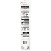 Lime d'affûtage, Plat, 8", Simple/double Par Equipment