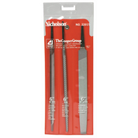 General Purpose File Set, 3 Pcs Par Equipment