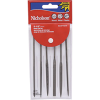 Assorted Miniature Files, 6 Pcs Par Equipment