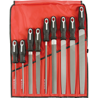 9-Piece Ergonomic File Set, 9 Pcs Par Equipment