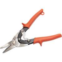 Cisailles Metal-Wizz, Longueur de coupe de 1-3/8", Coupe Droit Par Equipment
