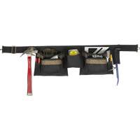Ceinture &agrave; outils combin&eacute;e de luxe, Polyester, Noir Par Equipment