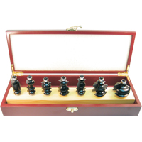 Jeux de fraises de moulurage &agrave; 2 cannelures Par Equipment