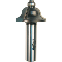 Woodpecker Carbide Bits, 1" Dia., 1/4" Shank Par Equipment