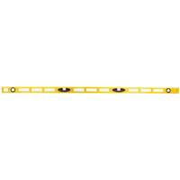 ABS Level, I-Beam, 4' L, Plastic, 3, Non-Magnetic Par Equipment