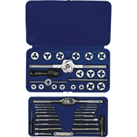 Hanson&reg; Fractional Tap & Hex Die Set, 41 Pieces Par Equipment