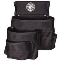 Pochette &agrave; outils &agrave; 9 poches s&eacute;rie PowerLine, 1000 Denier Cordura&reg;, Noir Par Equipment