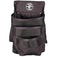 Pochette utilitaire &agrave; 3 poches s&eacute;rie PowerLine, 1000 Denier Cordura&reg;, Noir Par Equipment