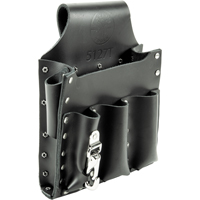 Porte-outils, Porte-outil multiple, Cuir, 6 Poches Par Equipment