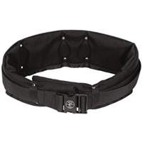 Grande ceinture &agrave; outils rembourr&eacute;e PowerLine, Nylon, Noir Par Equipment