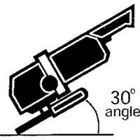 Meule rapide A24N, 6" x 1/4", Arbre 7/8", Oxyde d'aluminium, Type 27 Par Equipment