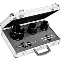 General Purpose Hole Saw Kits, 6 Pieces Par Equipment