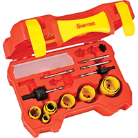 Locksmith's Hole Saw Kits, 14 Pieces Par Equipment