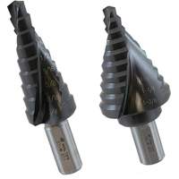 Multi-Step Drill Bit Set, 3 Pieces, High Speed Steel Par Equipment