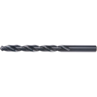 Foret court, Acier rapide au cobalt/Acier rapide, 13/64", 3-5/8" lo, 2-7/16" Cannelure, 118° Angle Par Equipment