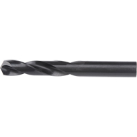 Foret s&eacute;rie extra-courte, #53, Acier rapide, Cannelure 5/8", Pointe de 135° Par Equipment