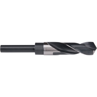 Foret Silver & Deming, 33/64", Acier rapide, Pointe de 118° Par Equipment