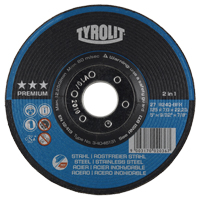 Grinding Wheel, 6" x 9/32", 7/8" Arbor, Type 27 Par Equipment