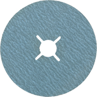 Fibre Disc, Zirconium, 80, 5" Dia x 7/8" Arbor Par Equipment