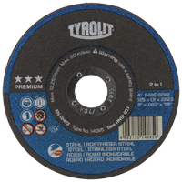 Cutting Disc, 6" x 1/16", 7/8" Arbor, Type 1, Aluminum Oxide, 10200 RPM Par Equipment