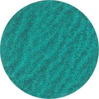 Lock Back Sanding Disc, 3" Dia., 36 Grit, Zirconium Par Equipment