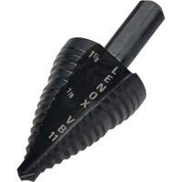#11 Step Drill Bit, 7/8" - 1-1/8" , 1/4" Increments, High Speed Steel Par Equipment
