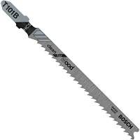 Wood Cutting Jigsaw Blade, High-Carbon Steel, T-Shank, 4" L, 10 TPI Par Equipment