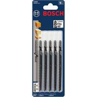 Jigsaw Blade, High-Carbon Steel, T-Shank, 4-5/8" L, 8-12 TPI Par Equipment