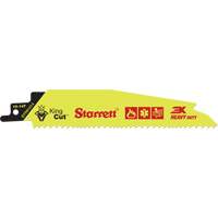 Lame de scie alternative King Cut, Bim&eacute;tal, 10-14 Dents par pouce, 12" lo x 1" la Par Equipment