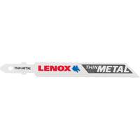 Lames de scie sauteuse pour coupe du m&eacute;tal, Bim&eacute;tal, Tige en T, 3-5/8" lo, 24 dents par pouce Par Equipment