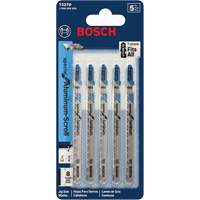 Jigsaw Blades, High Speed Steel, T-Shank, 4" L, 8 TPI Par Equipment