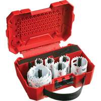 Hole Dozer Hole Saw Kit, 12 Pieces Par Equipment