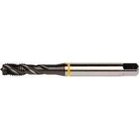 Yellow Shark Spiral Flute Tap, High Speed Cobalt, 1/4"-20 Thread, 3.15" L Par Equipment