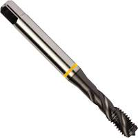 Yellow Shark Spiral Flute Tap, High Speed Cobalt, 1/4"-20 Thread, 3.15" L Par Equipment
